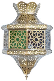 Arabská nástenná lampa Farida