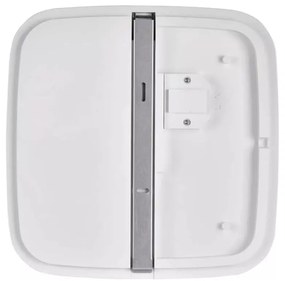 Biele LED stropné svietidlo 28x28 cm Dori - EMOS