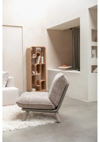 Svetlohnedé kreslo Lazy Sack – Zuiver