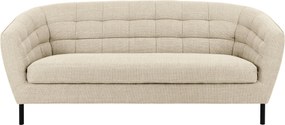 XXXLutz TROJMIESTNA POHOVKA, textil, krémová MID.YOU - Sedačky - 001749096506