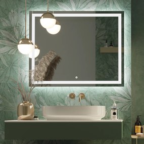 Zrkadlo do kúpeľne s LED osvetlením M7