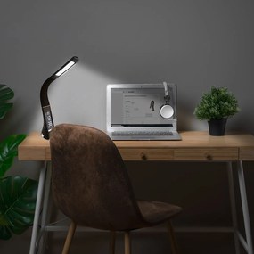 Stolná LED lampa Gala, 1x LED 6w, 3000k, br