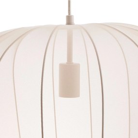Butlers AMAL Závesná lampa Ø 50cm - béžová