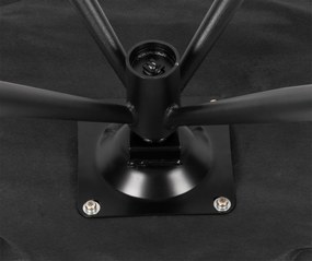 Noela Otočná jedálenská stolička látková ENZO biela