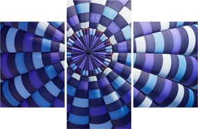 Obraz štruktúry lietajúceho balóna (90x60 cm)