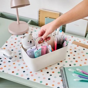 Zeller Present Organizér s 5 priehradkami a madlom na prenášanie BEIGY 24,8 x 15,4 x 17 cm