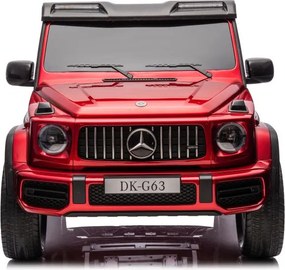 LEAN CARS Mercedes G63 XXL Červená 24V batéria