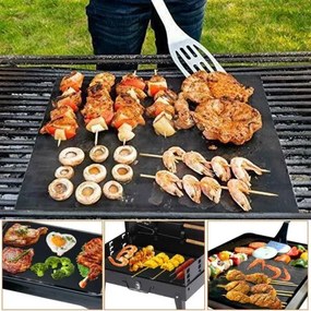 Zaparkorun Teflónová podložka na grilovanie a pečenie