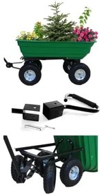 Sammer Záhradný vozík v zelenej farbe WOZ0061G