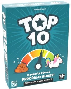 Párty dosková hra Rexhry Top 10