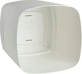 Plastový květináč s podmiskou Cubi 25x25 cm - výber z 5 prevedení