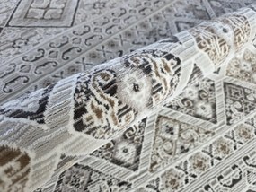 DC Koberec Exclusive 461 tmavá vizion zlatá Rozmer: 200×290 cm