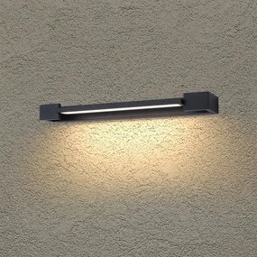 Brilagi-LED Kúpeľňové osvetlenie na zrkadlo AQUA LINE LED/12W/230V 45 cm IP44 čierne