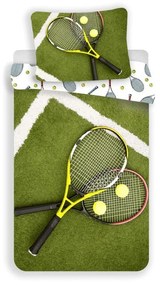 JERRY FABRICS Obliečky Tenis  Bavlna, 140/200, 70/90 cm