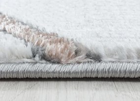 Koberce Breno Kusový koberec NAXOS 3813 Bronze, sivá, viacfarebná,120 x 170 cm