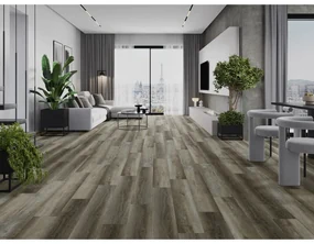 Mexen Aspen, vinylová podlaha 1240x182 mm SPC 6,5 mm, IXPE 1,5 mm, 4-stranná V-drážka, dub, F1012-1240-182-505-4V1-01