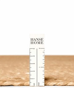 Hanse Home, Kusový koberec Jute Braided 106005 Gold ovál, 160x230 ovál, béžová, chodba / predsieň