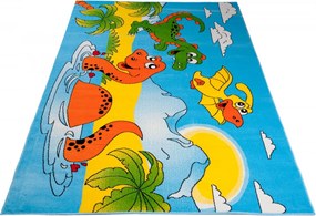 TA Koberec A731B BLUE KINDER CFV