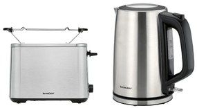 Silvercrest®  Kitchen Tools Hriankovač STE 850 E1/Sote 850 E1 + Rýchlovarná kanvica Swke 3100 F1  (800008787)