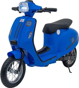 Elektrický skúter Retro 23 modrý