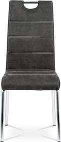Jedálenská stolička sivá HC-486 GREY3