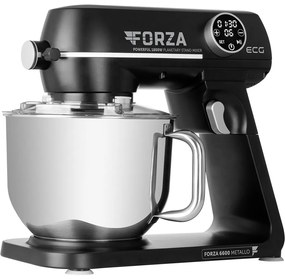 ECG Forza 6600 kuchynský robot Metallo Nero