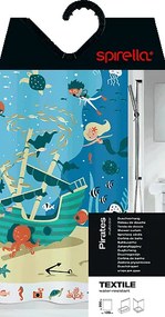 Sprchový záves 180x200 cm Pirates – Spirella