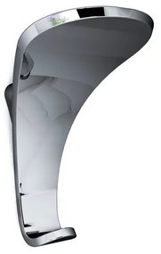Sapho Sapho, Háčik, 61x100x61 mm, ABS/chróm, LF001