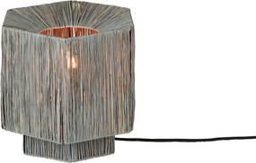 XXXLutz STOLNÁ LAMPA, nožný spínač, 27/27/26 cm Good & Mojo - Online Only bytové doplnky - 004315009305