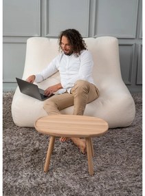 Tyrkysovomodrý sedací vak Sofa Tube – SLOWDOWN