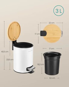 Odpadkový kôš LTB113WZ01