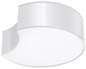 Sollux stropné svietidlo CIRCLE 1 white SL.1050