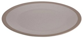 Kameninový tanier Clay, (fi) 26,5 cm, béžový