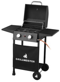 GRILLMEISTER Plynový gril s 2 horákmi  (100372035)