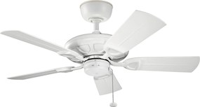 XXXLutz STROPNÝ VENTILÁTOR, 107/35 cm Elstead Lighting - Online Only bytové doplnky - 009093067201