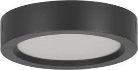 LED stropné osvetlenie Eglo IDUN-E čierna 74164