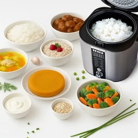 TESLA Electronics MultiCook - Multifunkčný ryžovar 2,1 l 400W/230V