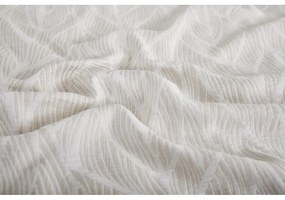 Béžové obliečky na jednolôžko zo žakára 140x200 cm Florida – My House