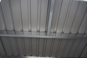 Záhradný domček plocha 261 x 181 cm (šedá)