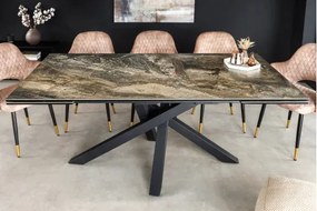 Rozkladací jedálenský stôl Marvelous 43843 180/220/260x90cm Ceramik taupe marble - Komfort-nábytok