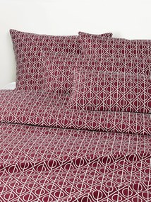 Obliečka na paplón's geometrickou potlačou Jella