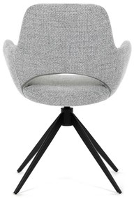 Jedálenská stolička DCH-D1320 GREY2 s vratnýmmechanizmom
