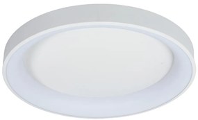 Brilagi - LED stmievateľné stropné svietidlo FALCON II LED/99W/230V Ø 60 cm biele s diaľkovým ovládaním