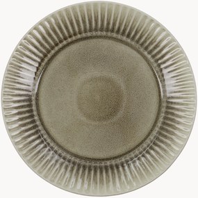Plytký tanier Pleat