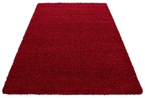 Ayyildiz Kusový koberec LIFE 1500, Červená Rozmer koberca: 140 x 200 cm