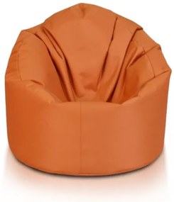Sedací vak hruška Star polyester TiaHome - svetlo hnedá