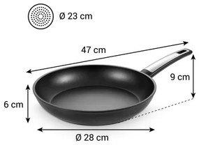 TESCOMA Panvica i-PREMIUM Protect ¤ 28 cm, 28 cm