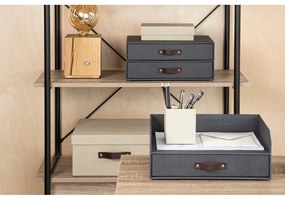 Kartónový organizér na dokumenty so zásuvkou Walter – Bigso Box of Sweden