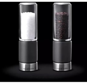 Cole&Mason - Sada mlynčekov na soľ a korenie REGENT CONCRETE 2 ks betón 18 cm