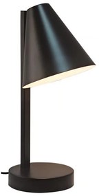 Nordlux - Stolná lampa WILMER 1xE14/40W/230V čierna